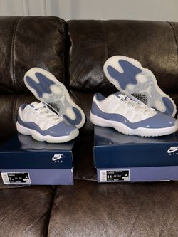 Jordan 11 Low Take Both For $300 Size 11 Men And 7 Youth 