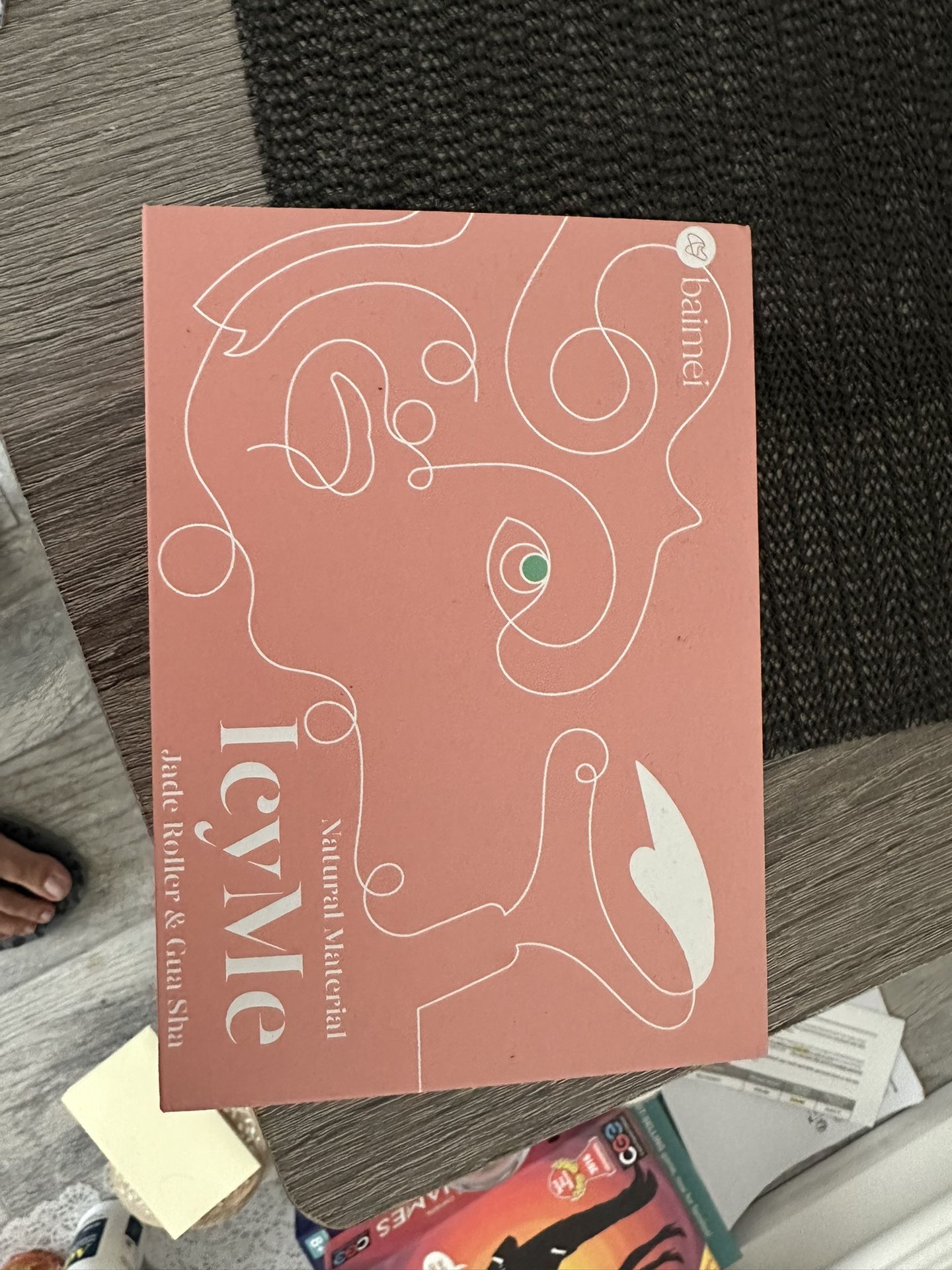 IcyMe Jade Roller & Gua Sha