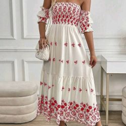 Book Style Dress Size L New