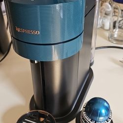 Nespresso Vertuo Coffee Maker- Teal
