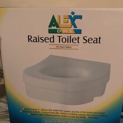 Raised Toilet Seat