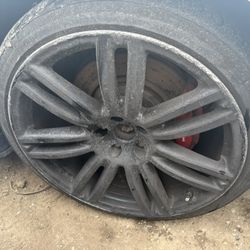 15 Maserati Ghibli Set Of Rims 20’s 