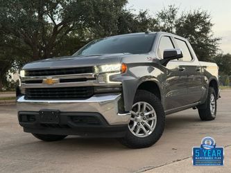 2021 Chevrolet Silverado 1500 Crew Cab