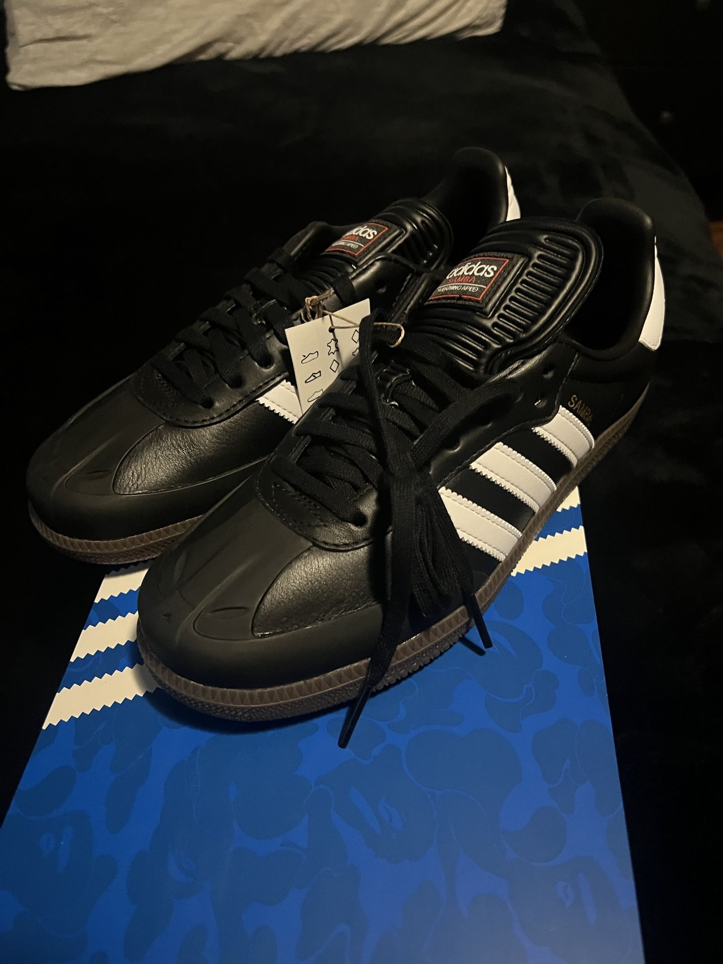 Adidas Samba X Bape