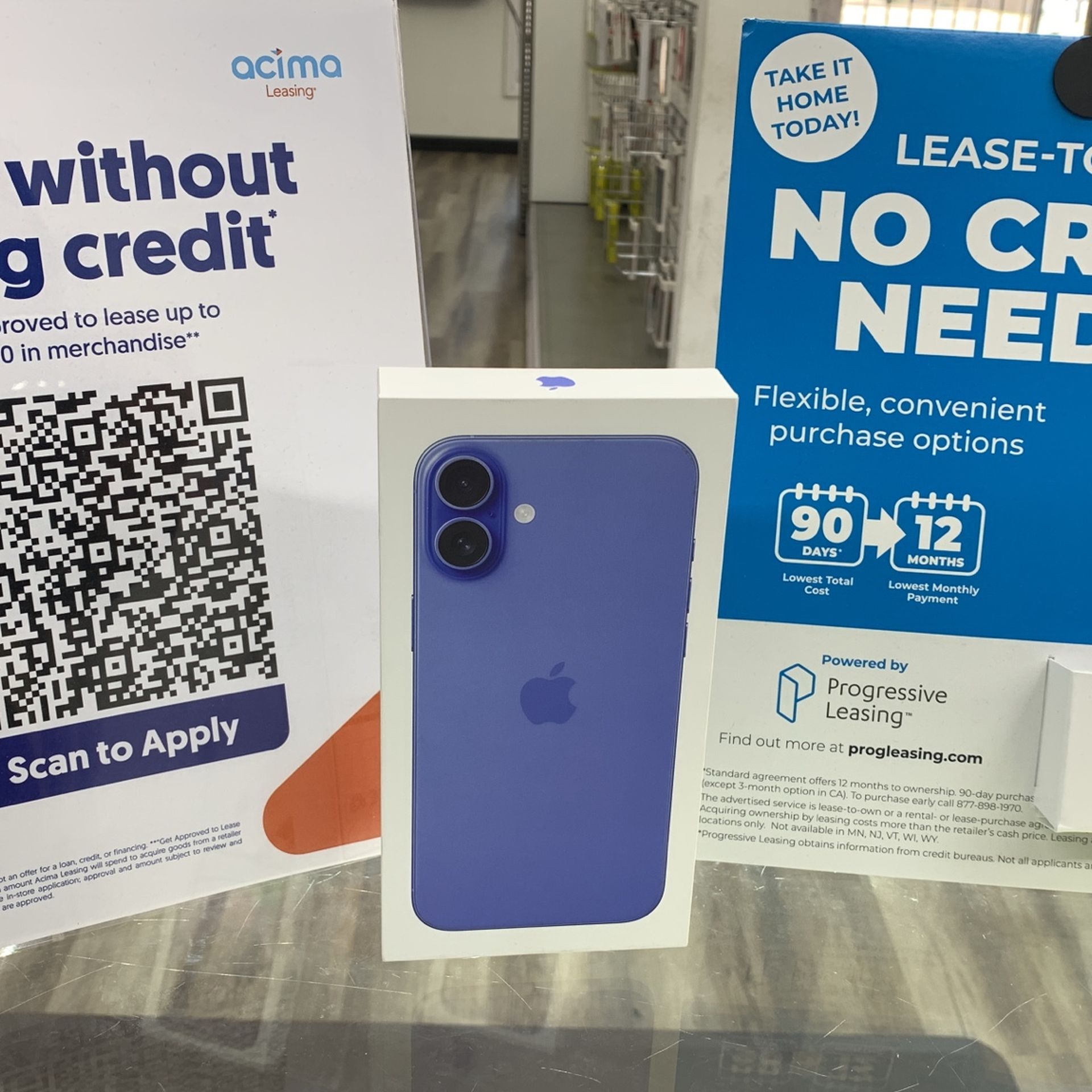 iPhone 16 Plus 128gb Unlocked (Cash Or $10 -$80 Take Home Today , No Credit Needed )