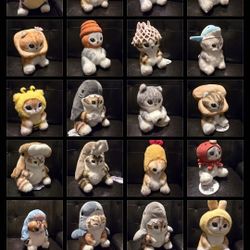 Japanese MOFUSAND Plushies/Pillows
