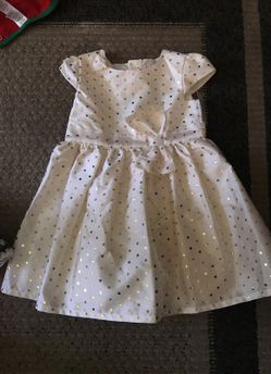 Polka dot dress