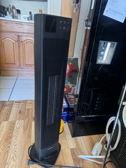 Pelonis Black Tower Space Heater