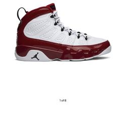 Jordan 9 Red Size 9.5