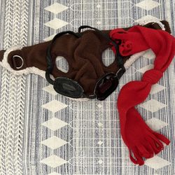 Aviator Hat Dog Costume