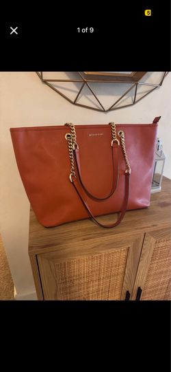 Large Mk tote bag