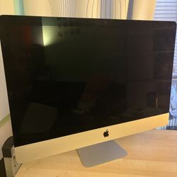 2015 27‑in iMac — Needs New Hard Drive / For Parts