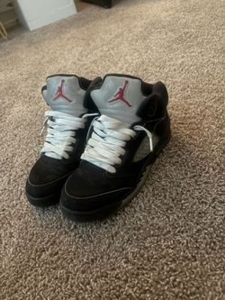 jordan 5 metallic