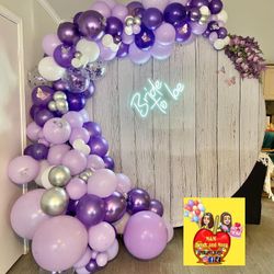 Decoración Con Globos 