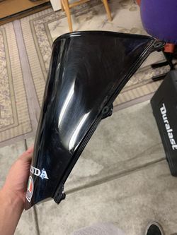 Cbr600rr double bubble windscreen