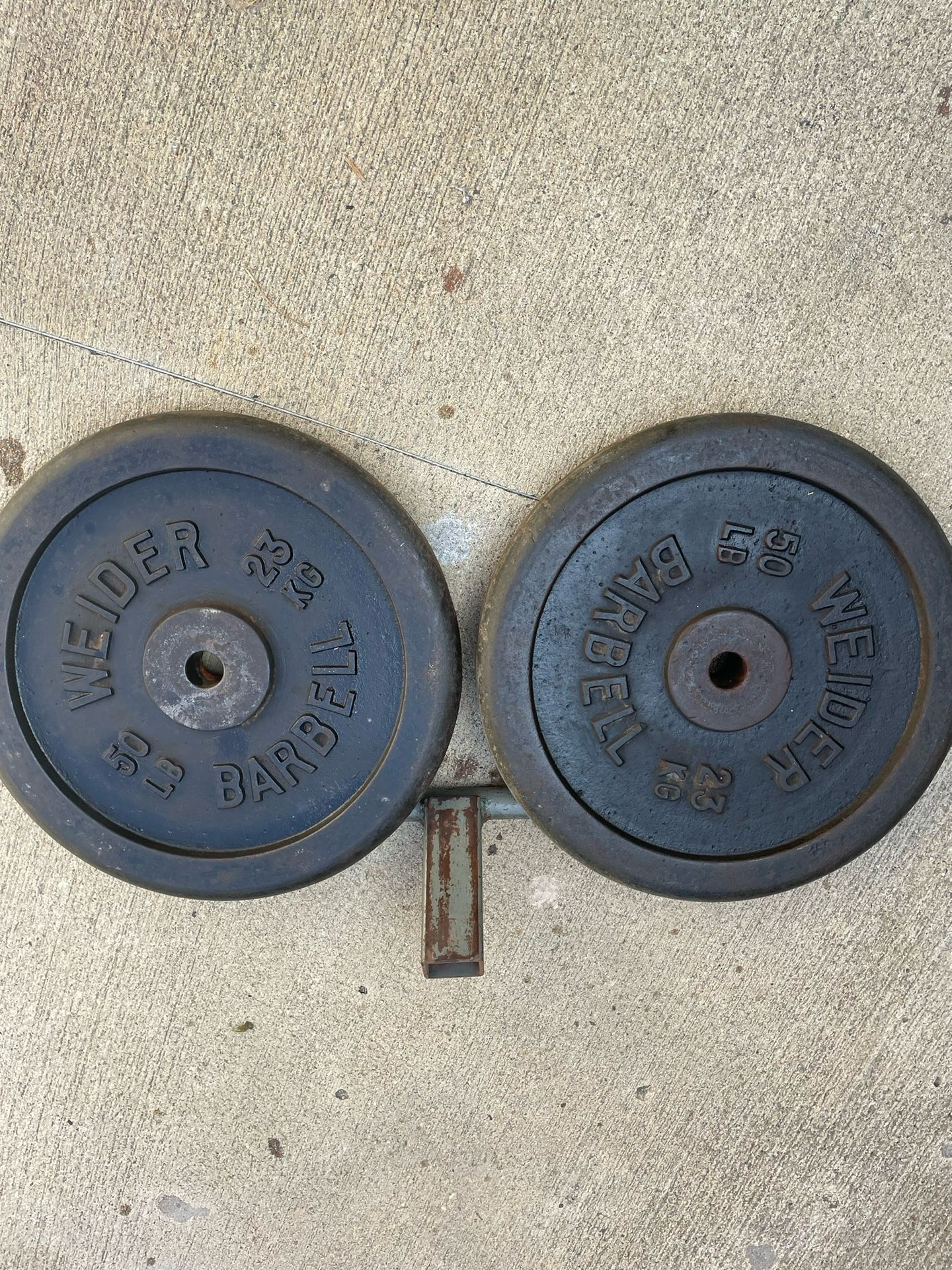 Weight Plates. 70 Dollars