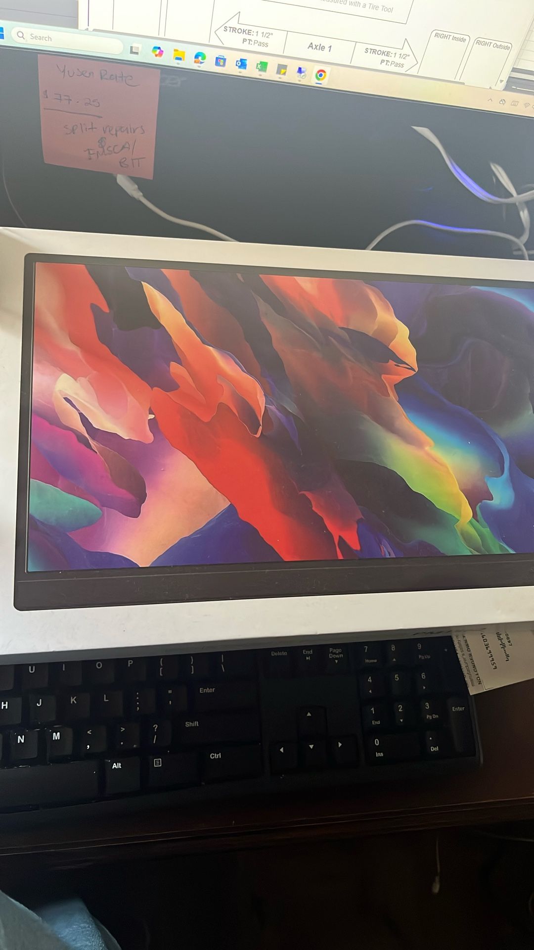 Portable Monitor pm1562