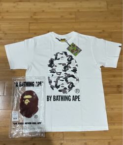 Bape shirt camo grey