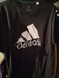 Jordan, Adidas, puma,and Levi's t-shirts