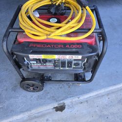 Generator Predator 4000