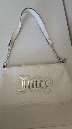 Juicy White Purse