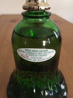 Avon 1978 Rose Rose Cologne