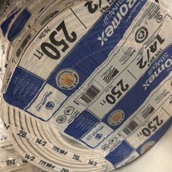 Romex 14/2 250ft $ 80