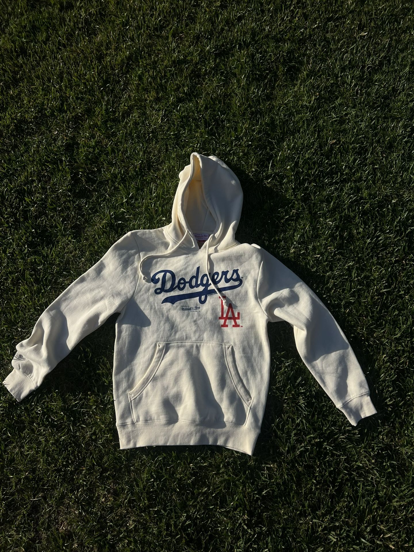Dodgers Mitchell And Ness Hoodie