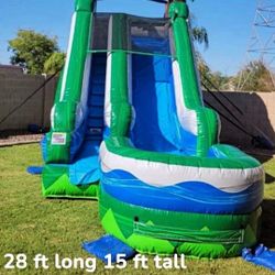 Single Slide 15 Ft 