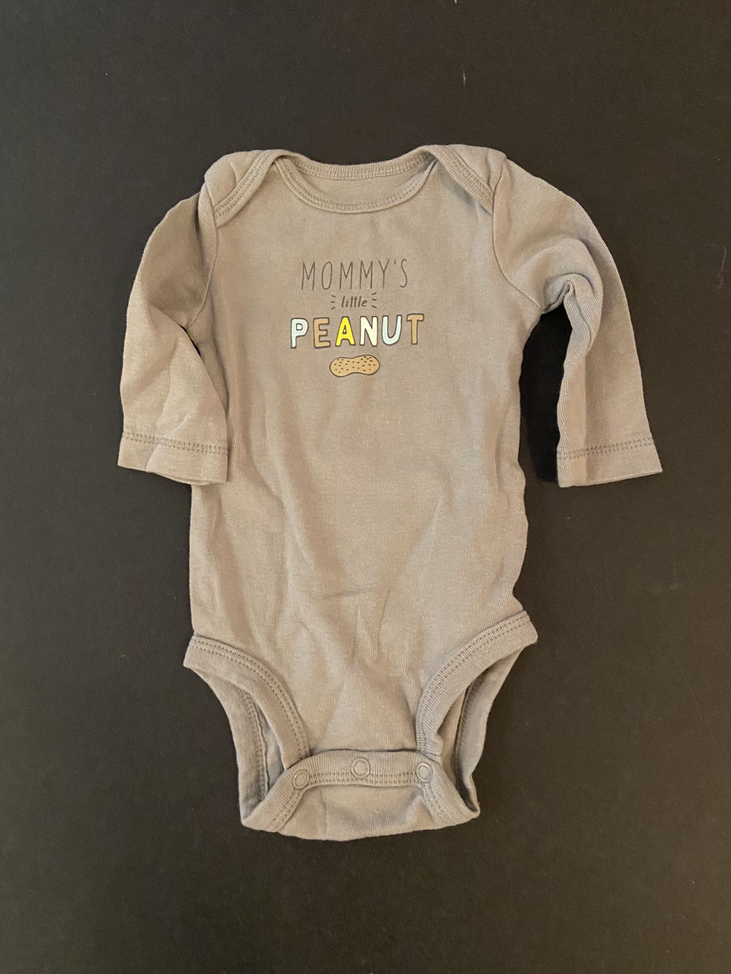 Carter’s onesie