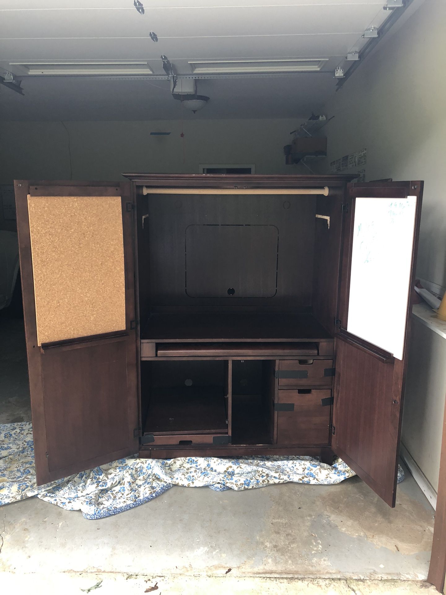 Office Desk- Cabinet Style FREE with Pickup