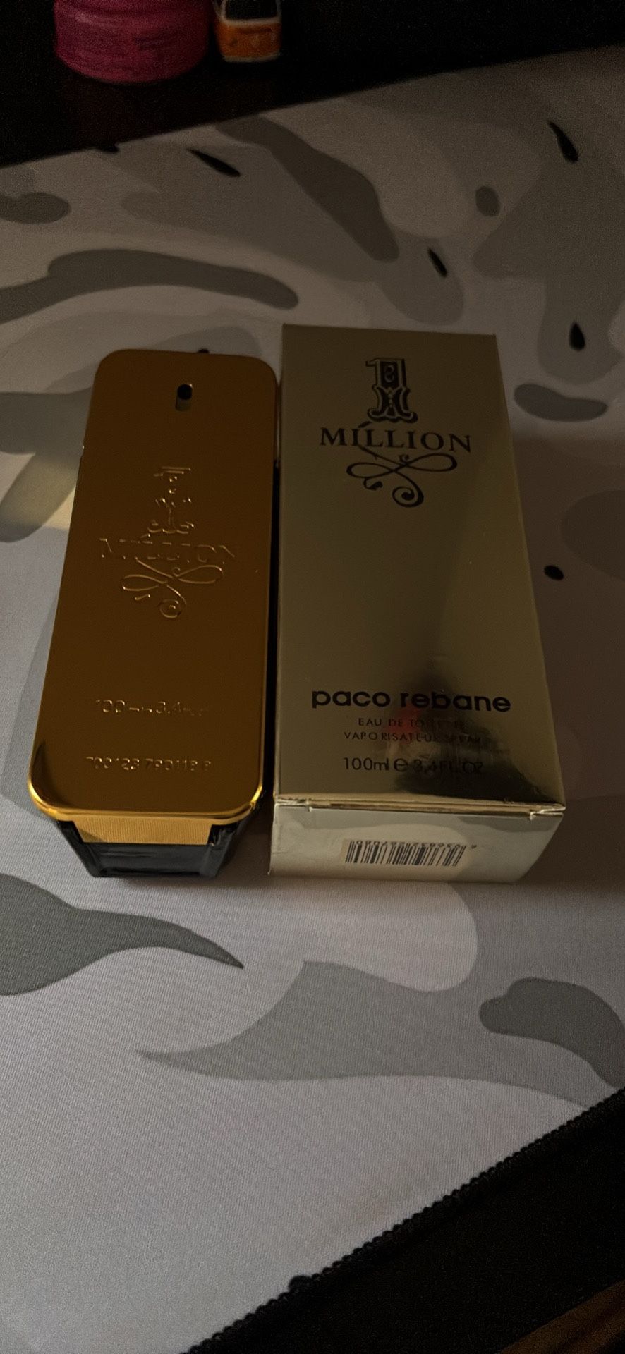 🔥 1 MILLION COLOGNE – PACO RABANNE 🔥 ✨ Luxury in a Bottle ✨ 💰 Bold. Fresh. Irresistible. This lighter, more refreshing take on the iconic 1 Millio