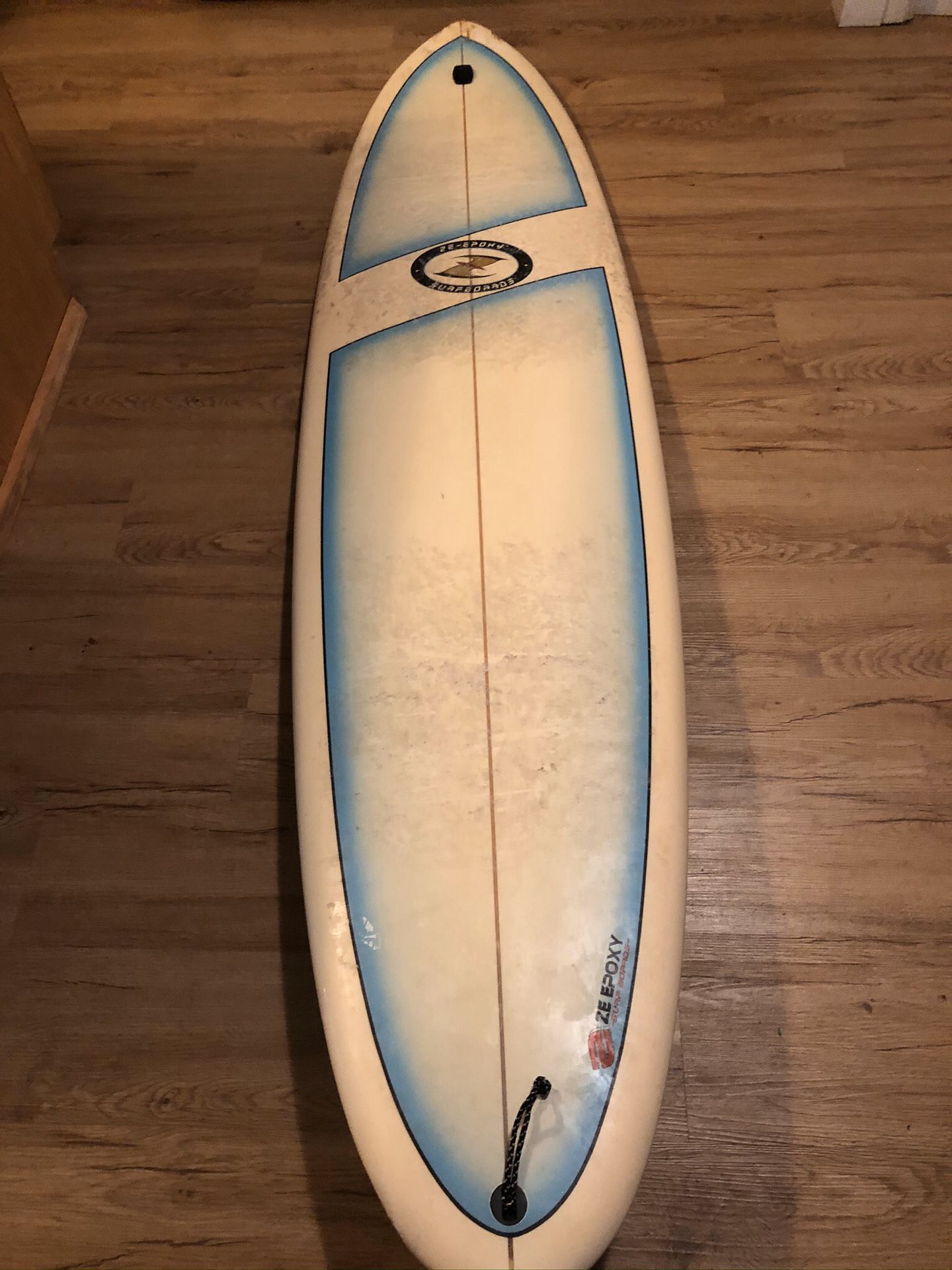 7.2 Epoxy surfboard