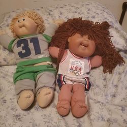 Cabbage Patch Dolls