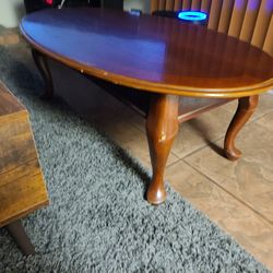 Oval Coffee Table