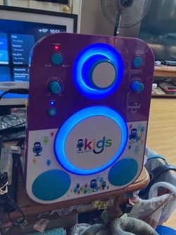 Large kids singing machine karaoke machine