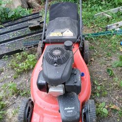 4wd Mower