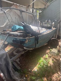 Boat and Trailer