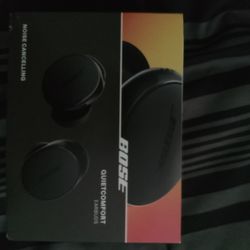 Bose Quiet Comfort Earbuds