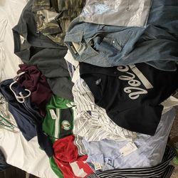 Lot Of Men’s Tops