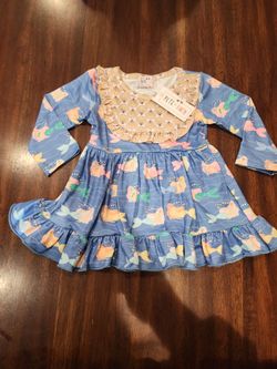 0-6M, Baby Girl Dress, Brand NEW!
