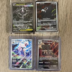 Pokemon Pitch Black Singles