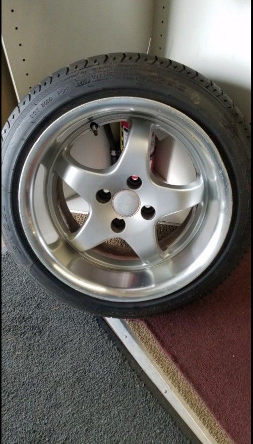 NKB Power Seiken Cup Wheels With Great Tires for Sale in Everett