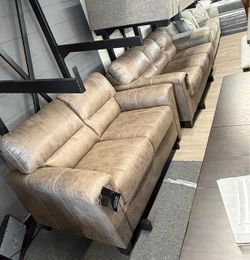Navi Sofa And Loveseat