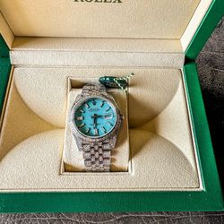 BRAND NEW CUSTOM TIFFANY & CO. ROLEX