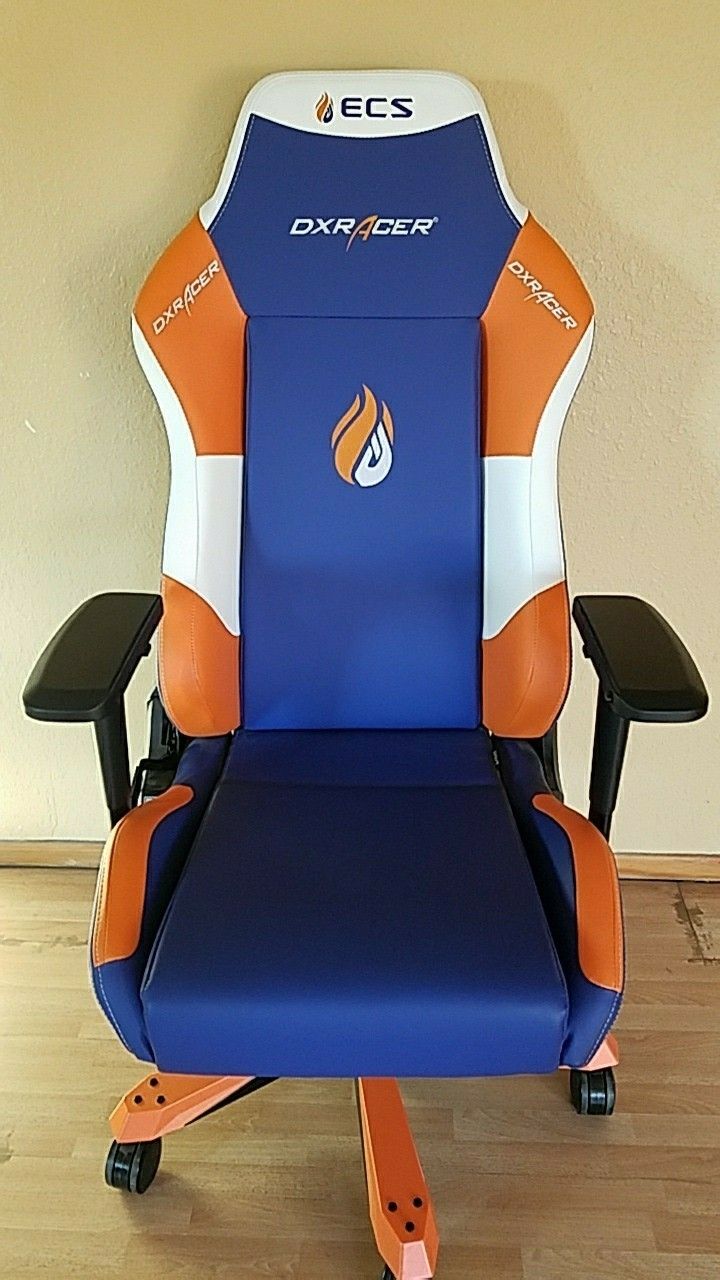 ECS season 3 faceit LAN finals limited edition dx racer gaming chair