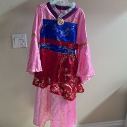 Disney Princess Mulan Costume 