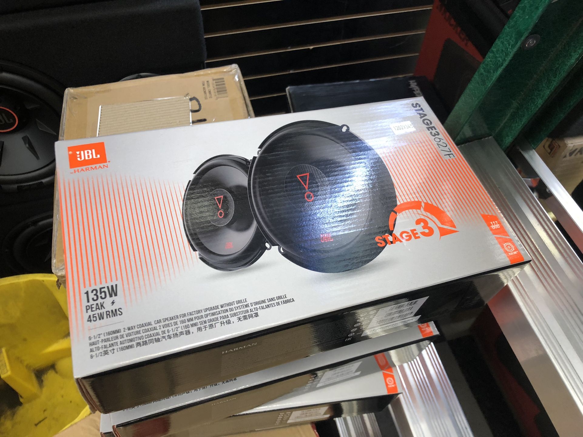Jbl 6.5 Inch Speakers