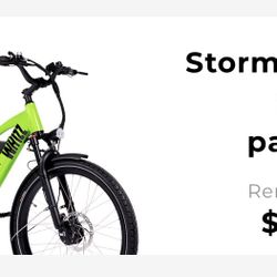 Whizz Storm 2 Bike
