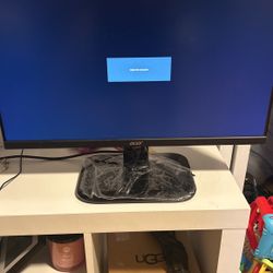 27 Inch Acer Monitor 